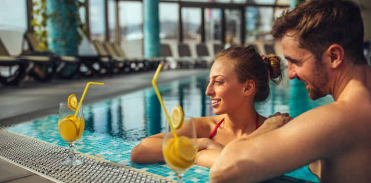 Atjauno spēkus 4* viesnīcā ACD WELLNESS & SPA Melnkalnē! 37