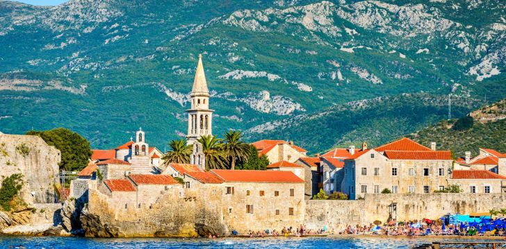 Lieliska atpūta netālu no Budvas Melnkalnē 12