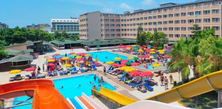 Lieliska atpūta visai ģimenei 4* XENO EFTALIA RESORT HOTEL! 1
