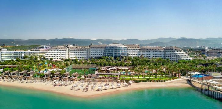 Atpūta 5* LONG BEACH RESORT HOTEL & SPA DELUXE ar ūdens un atrakciju parku! 1