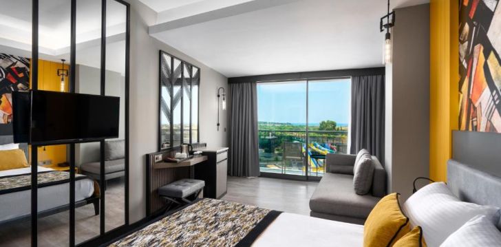 Siltuma piepildītas brīvdienas Turcijā, 5-zvaigžņu viesnīcā ARNOR DELUXE HOTEL & SPA! 20