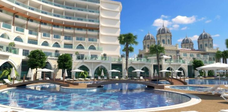 Relaksējošs augsta līmeņa ģimenes atvaļinājums 5* OZ HOTELS SUI Alanjā! 1