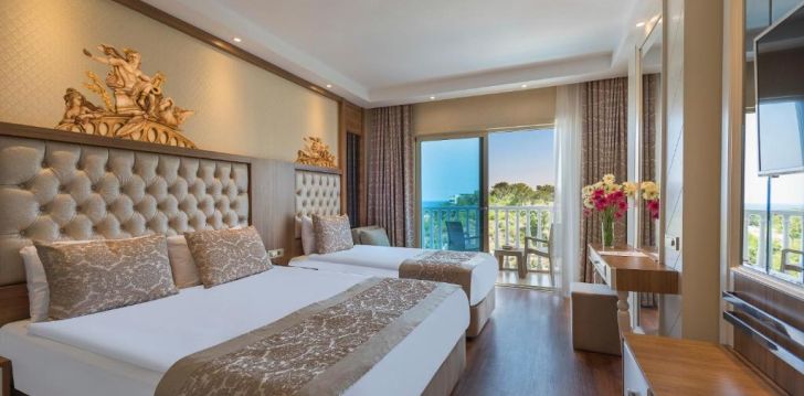 Relaksējošs augsta līmeņa ģimenes atvaļinājums 5* OZ HOTELS SUI Alanjā! 6
