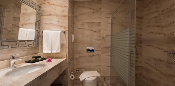 Relaksējošs augsta līmeņa ģimenes atvaļinājums 5* OZ HOTELS SUI Alanjā! 8