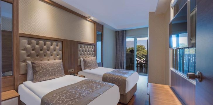 Relaksējošs augsta līmeņa ģimenes atvaļinājums 5* OZ HOTELS SUI Alanjā! 7
