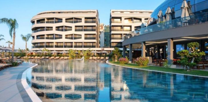 VIP-līmeņa atpūta 5* LIU RESORTS kūrortviesnīcā Sidē, Turcijā! 1