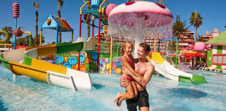 Prieka pilnas brīvdienas Turcijā 5* viesnīcā IC HOTELS SANTAI FAMILY RESORT! 18