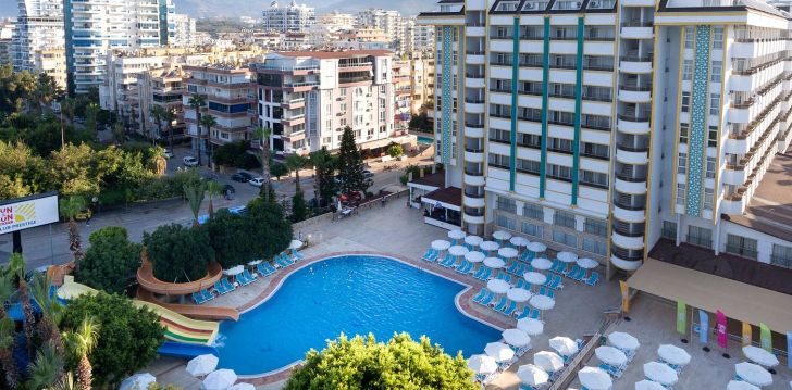 Augstas kvalitātes atpūta 5* PRESTIGE ALANYA  viesnīcā! 1
