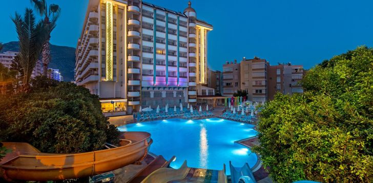 Augstas kvalitātes atpūta 5* PRESTIGE ALANYA  viesnīcā! 1