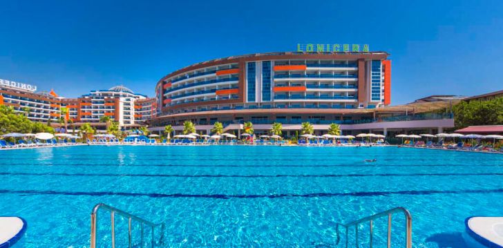 Pavadi neaizmirstamu atvaļinājumu 5-zvaigžņu viesnīcā LONICERA RESORT & SPA Turcijā! 1