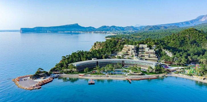 Augsta līmeņa atpūta 5* NG PHASELIS BAY Kemerā, Turcijā! 1