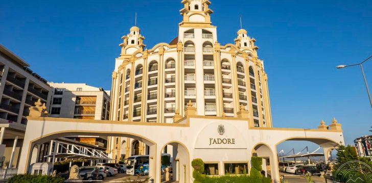 Luksusa ģimenes atpūta 5* J'ADORE DELUXE HOTEL & SPA Sidē! 1