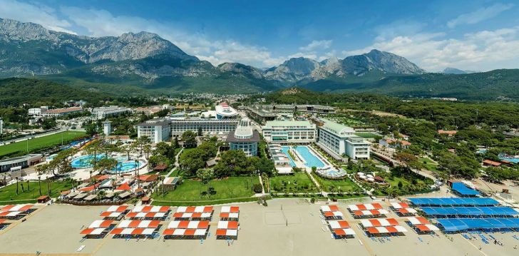 Ceļojums uz Turciju 5* viesnīcu KILIKYA PALACE GOYNUK! 3
