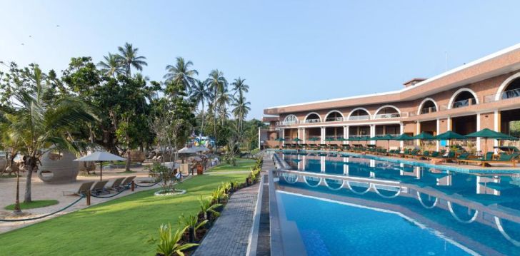 Lielisks atvaļinājums 5* ARALIYA BEACH RESORT & SPA Šrilankā! 2