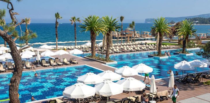 Atpūta 5-zvaigžņu viesnīcā SHERWOOD EXCLUSIVE KEMER 30