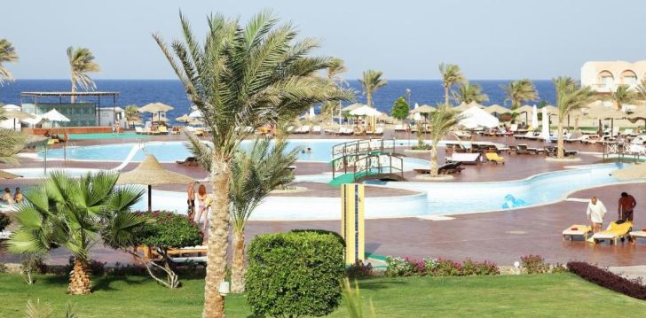 Atvaļinājums visai ģimenei 4* THREE CORNERS SEA BEACH RESORT Marsalamā! 1