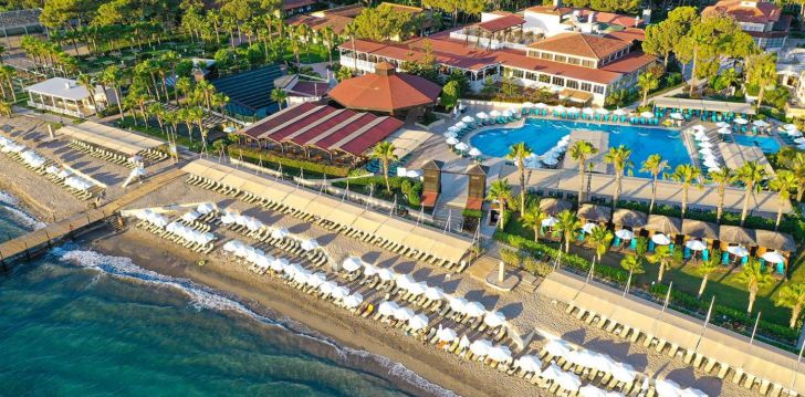 Viss iekļauts viesnīca Turcijā 5* CRYSTAL FLORA BEACH RESORT 30