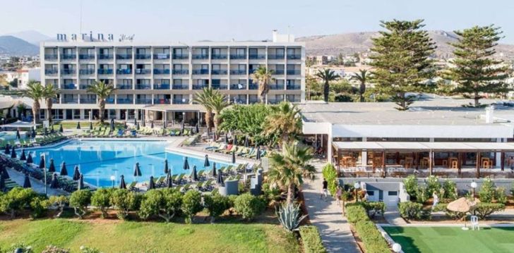 Lielisks Krētas atvaļinājums 4* SOL BY MELIA MARINA BEACH! 1