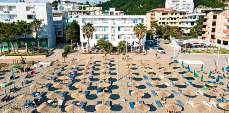 Saulainas brīvdienas Albānijā 4* viesnīcā BESANI jūras krastā 16