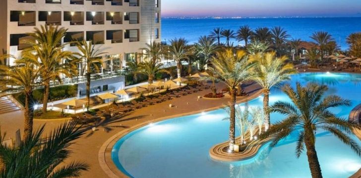 Atpūta 4* ROSA BEACH THALASSO! visai ģimenei smilšainā jūras krastā Tunisijā! 1