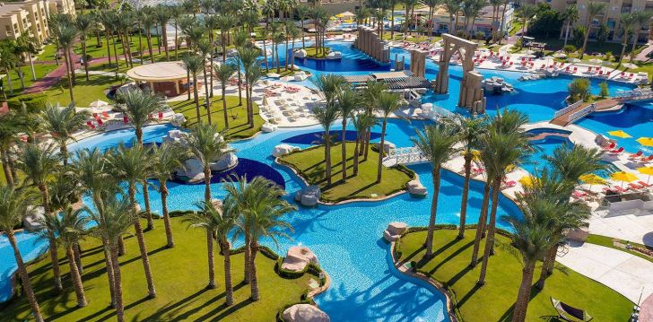 Atpūta greznajā 5* RIXOS PREMIUM SEAGATE Šarmelšeihā, Ēģiptē! 1