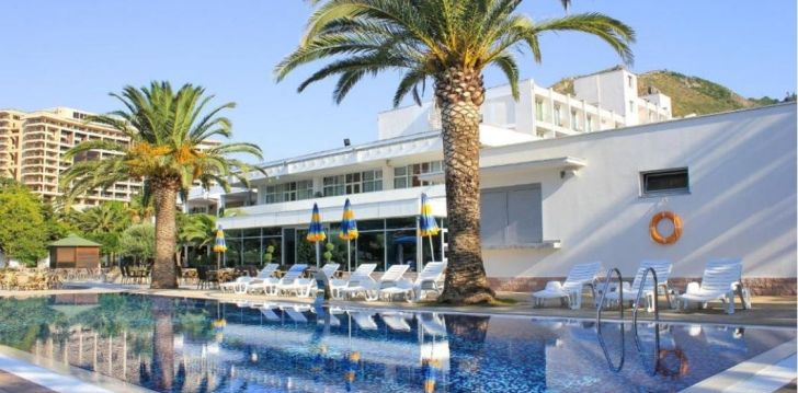 Melnkalne – MONTENEGRO BEACH RESORT viesnīca! 2