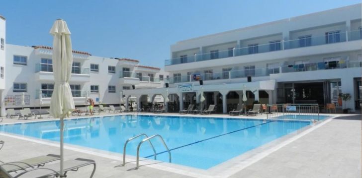 Lieliska atpūta 3* EVABELLE NAPIA APARTMENTS Ajanapā, Kiprā! 1