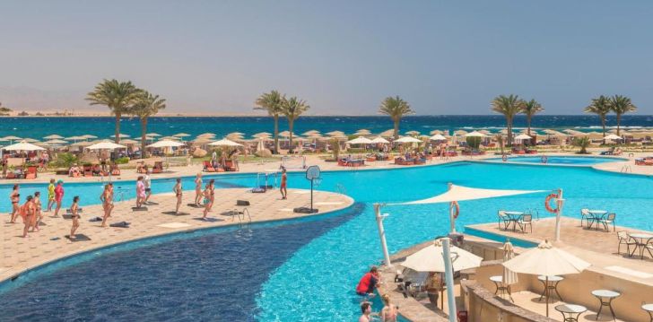 Lieliska atpūta 4* BARCELO TIRAN SHARM Šarmelšeihā! 1