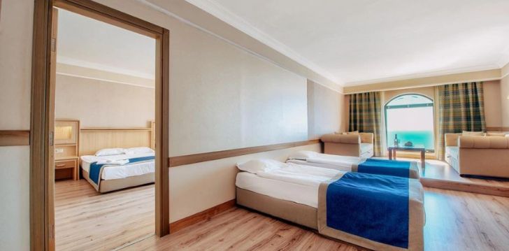 Atpūta brīnišķīgajā 5-zvaigžņu viesnīcā UTOPIA WORLD HOTEL 24