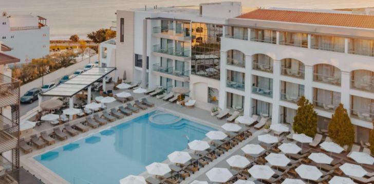 Atpūta Krētu – 5* viesnīcā ALBATROS SPA & RESORT HOTEL! 1