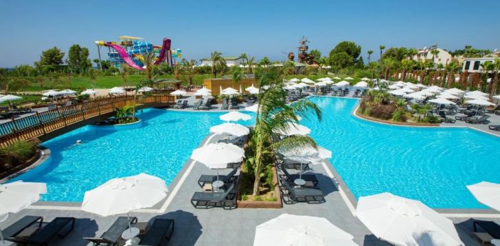Atpūta Turcijā – 5* viesnīcā ALARCHA HOTELS & RESORT! 4