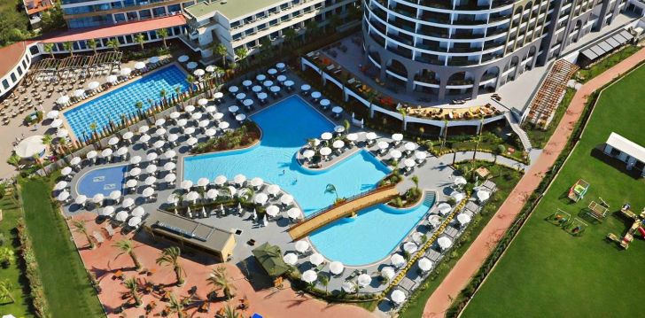 Atpūta Turcijā – 5* viesnīcā ALARCHA HOTELS & RESORT! 1