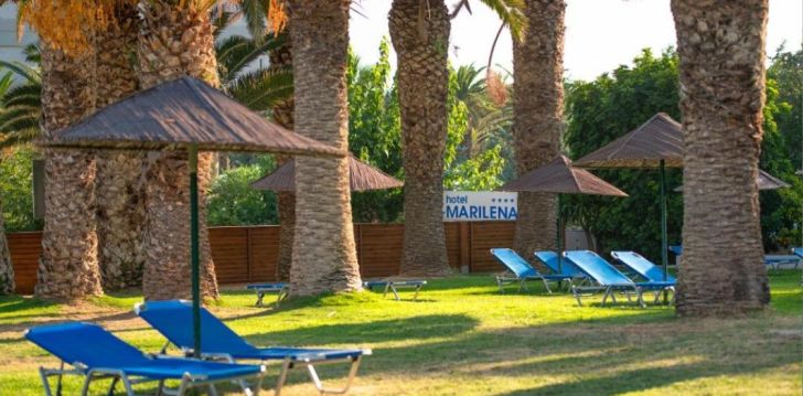 Mājīga atpūta 4* CHC MARILENA HOTEL Krētā 150m no pludmales! 19