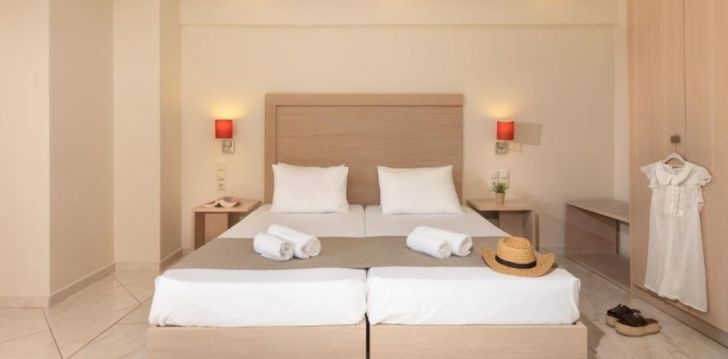 Mājīga atpūta 4* CHC MARILENA HOTEL Krētā 150m no pludmales! 8