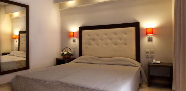 Mājīga atpūta 4* CHC MARILENA HOTEL Krētā 150m no pludmales! 11