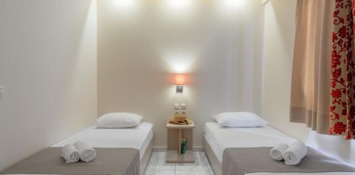Mājīga atpūta 4* CHC MARILENA HOTEL Krētā 150m no pludmales! 13