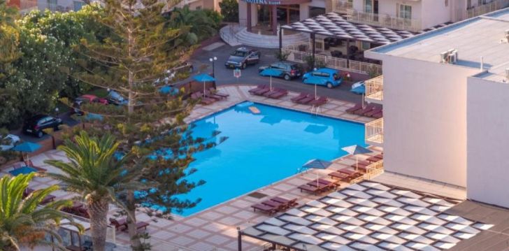 Mājīga atpūta 4* CHC MARILENA HOTEL Krētā 150m no pludmales! 24