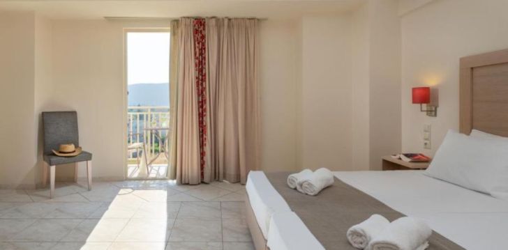 Mājīga atpūta 4* CHC MARILENA HOTEL Krētā 150m no pludmales! 14