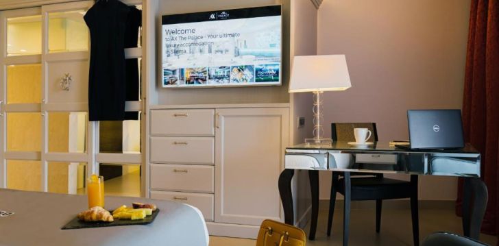 AX THE PALACE 5* - augsta līmeņa viesnīca ar baseinu uz jumta terasas Maltā! 14