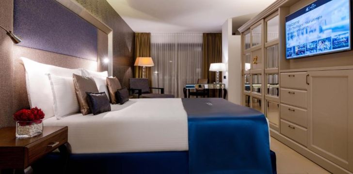 AX THE PALACE 5* - augsta līmeņa viesnīca ar baseinu uz jumta terasas Maltā! 10