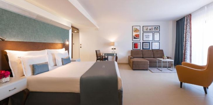 AX THE PALACE 5* - augsta līmeņa viesnīca ar baseinu uz jumta terasas Maltā! 17