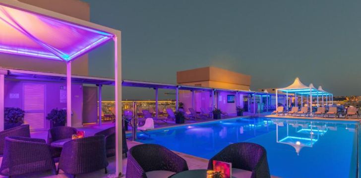 AX THE PALACE 5* - augsta līmeņa viesnīca ar baseinu uz jumta terasas Maltā! 26