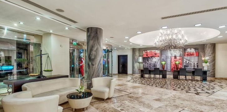AX THE PALACE 5* - augsta līmeņa viesnīca ar baseinu uz jumta terasas Maltā! 21