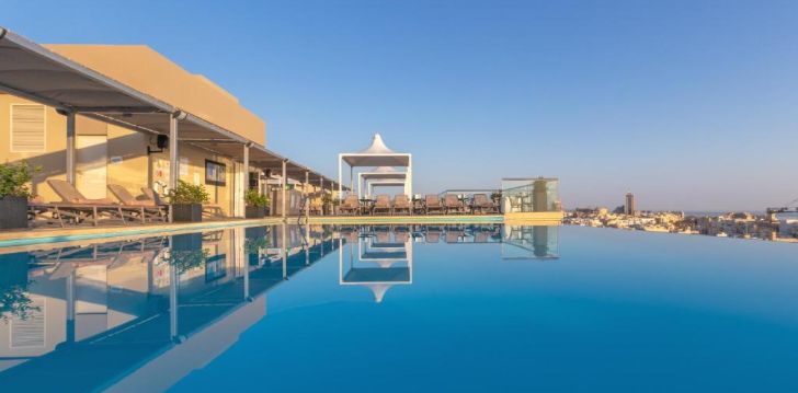 AX THE PALACE 5* - augsta līmeņa viesnīca ar baseinu uz jumta terasas Maltā! 22