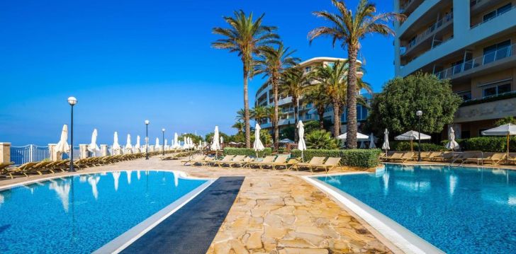 Luksusa atpūta 5* RADISSON BLU HOTEL & SPA Golden Sands, Maltā! 2