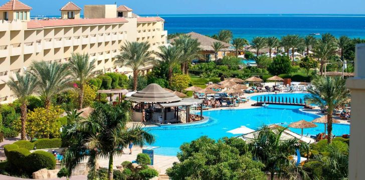 Atpūta Ēģiptes saulē 4* AMWAJ BEACH CLUB ABU SOMA! 1