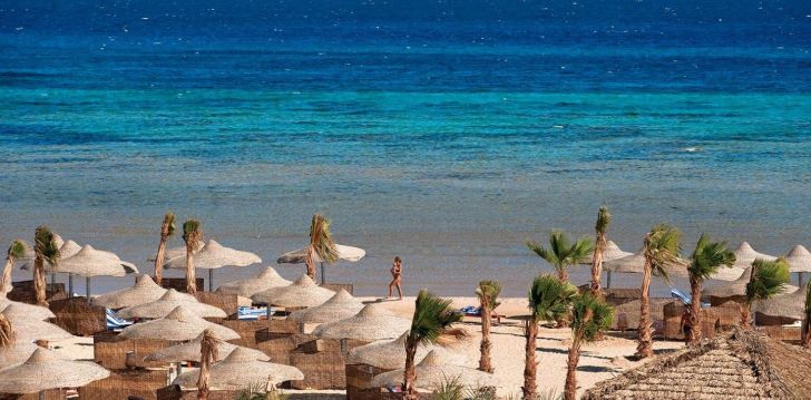 Atpūta Ēģiptes saulē 4* AMWAJ BEACH CLUB ABU SOMA! 5