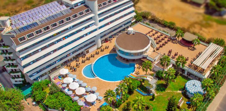 Atpūta Alanjā 5* viesnīcā DRITA HOTEL RESORT & SPA 1