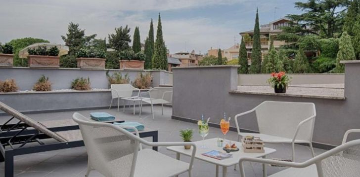 Lieliska atpūta 4* NH ROMA VILLA CARPEGNA Romā, Itālijā! 5