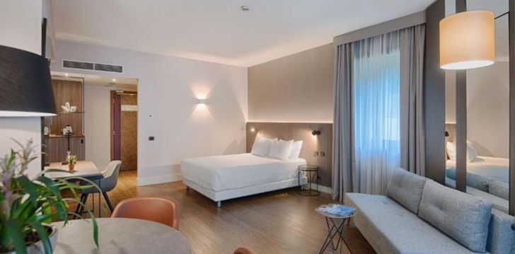 Lieliska atpūta 4* NH ROMA VILLA CARPEGNA Romā, Itālijā! 6